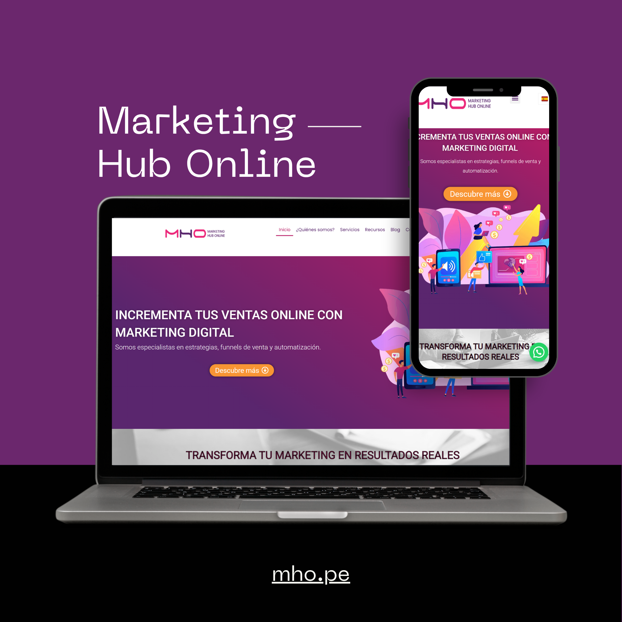 Marketing Hub Online