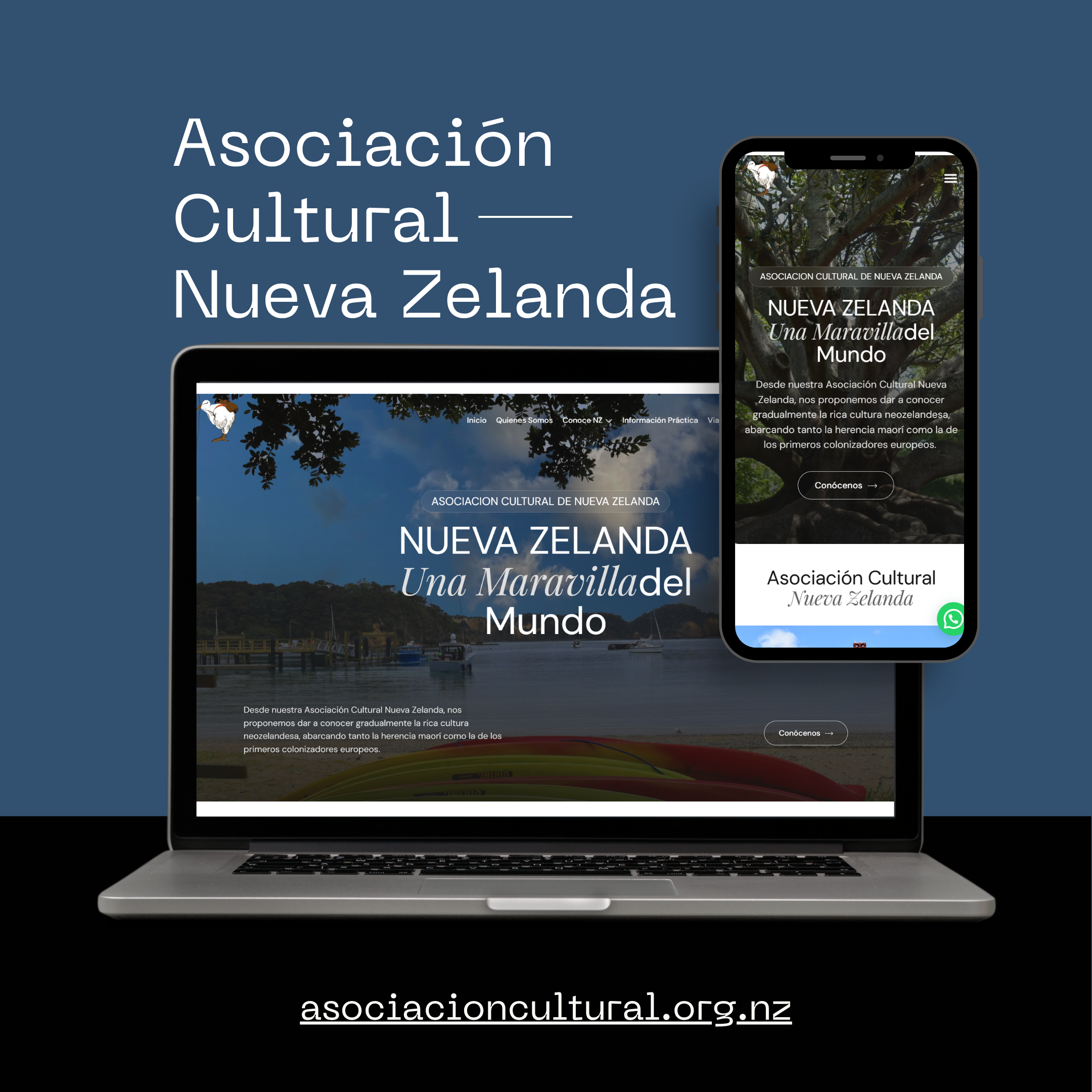 Asociación Cultural Nueva Zelanda